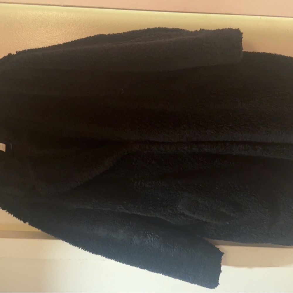 H&M Black Fleece Jacket